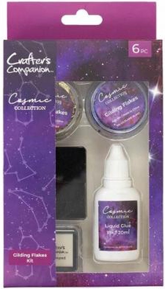 Cosmic Collection - Gilding Flakes Kit (6st)